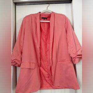 Strut and Bolt Pink Blazer